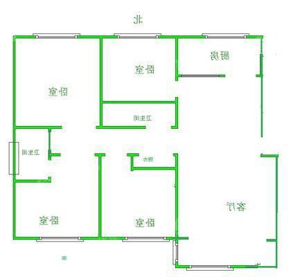 佳境绿之园4室2厅2卫140㎡