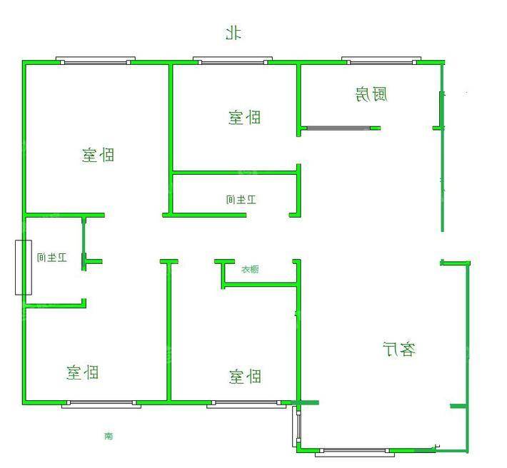 佳境绿之园4室2厅2卫140㎡
