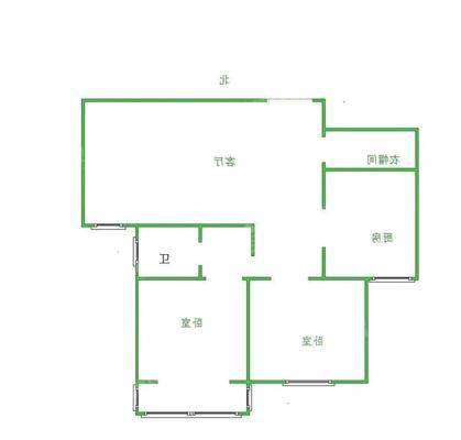 凤凰城（A区）2室2厅1卫89㎡
