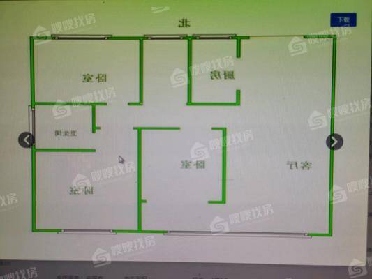 荣盛尚府3室2厅2卫114㎡