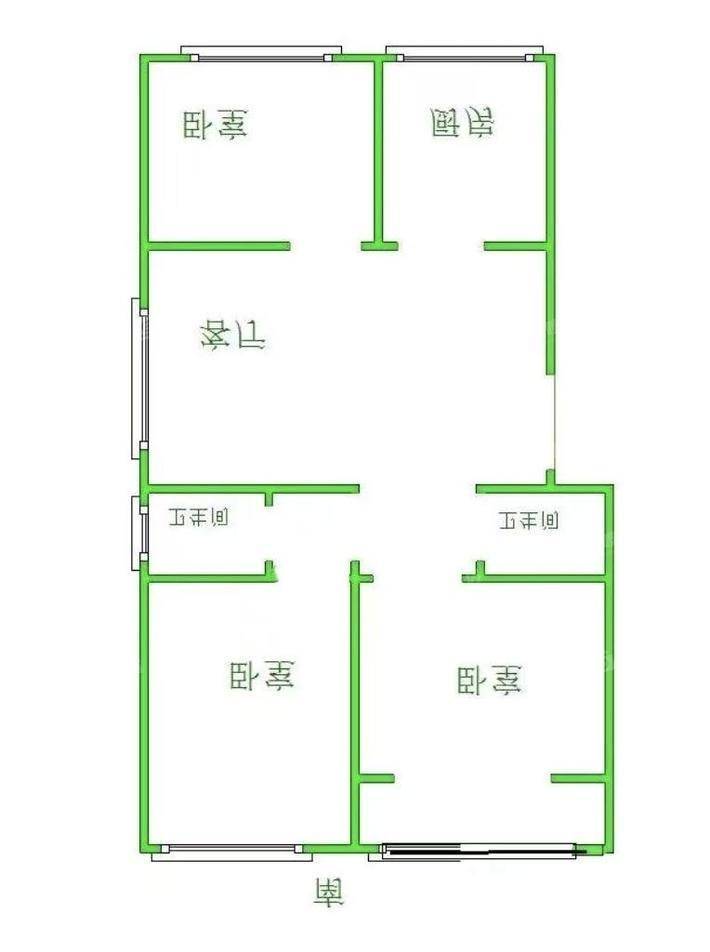 宏宇亚龙湾3室2厅2卫103㎡