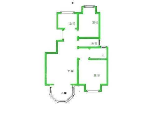 泰和世家（南区）3室2厅1卫96㎡