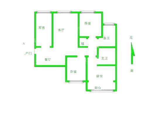 凤凰城（C区）3室2厅2卫135㎡