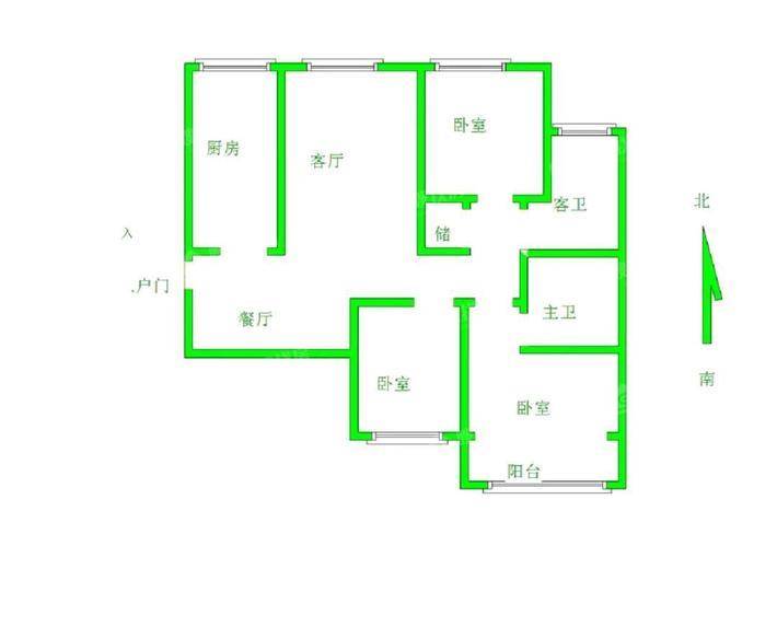 凤凰城（C区）3室2厅2卫135㎡