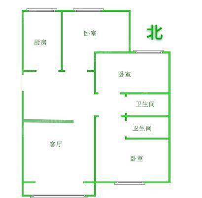 一世界书香华府3室2厅2卫128㎡