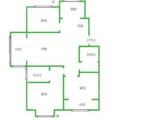 阿尔卡迪亚锦绣天地B区3室2厅2卫125㎡
