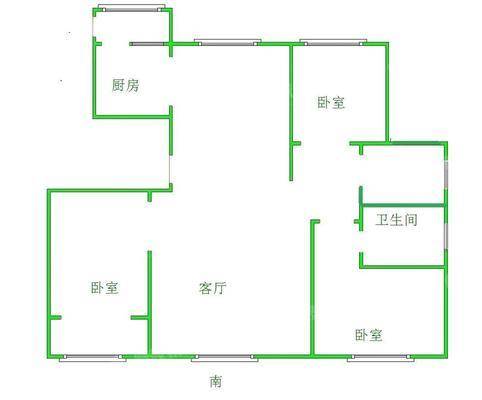天成明月洲西区3室2厅2卫122㎡