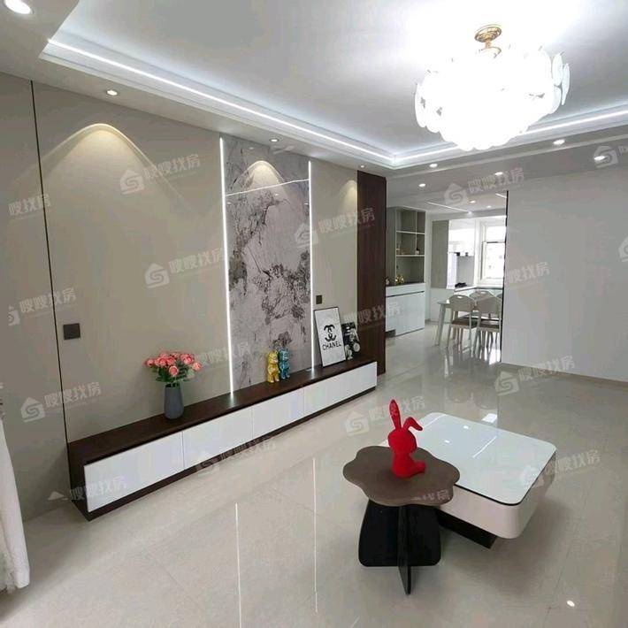 万润绿景园3室2厅1卫115㎡