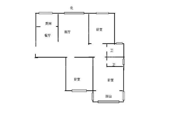 凤凰城（A区）3室2厅2卫136㎡