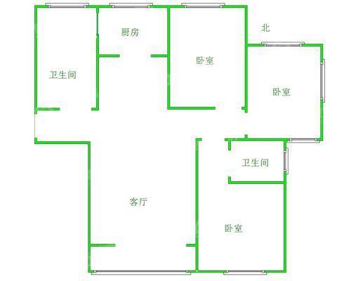 万泰丽景东区3室2厅2卫132㎡