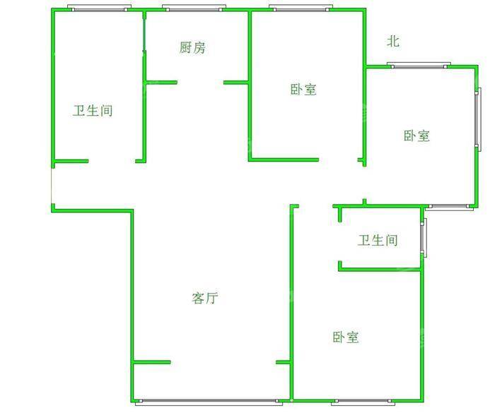 万泰丽景东区3室2厅2卫132㎡