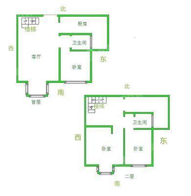 天成首府4室2厅2卫154㎡