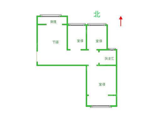 东方世纪家园3室2厅1卫98㎡