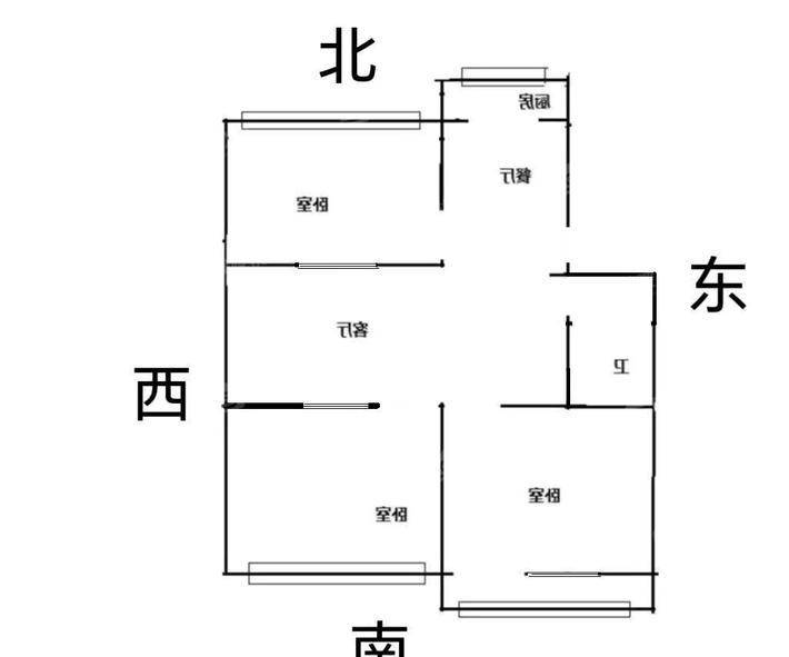 建设小区3室2厅1卫99㎡
