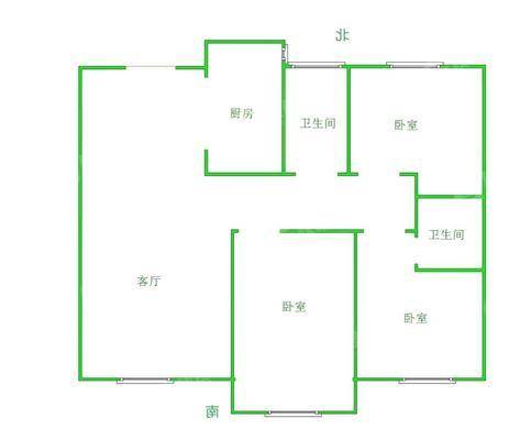 一世界书香华府3室2厅2卫136㎡