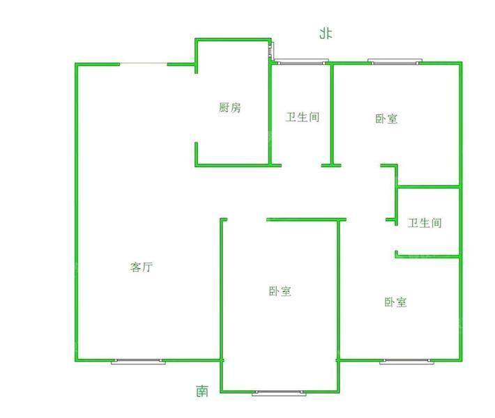 一世界书香华府3室2厅2卫136㎡