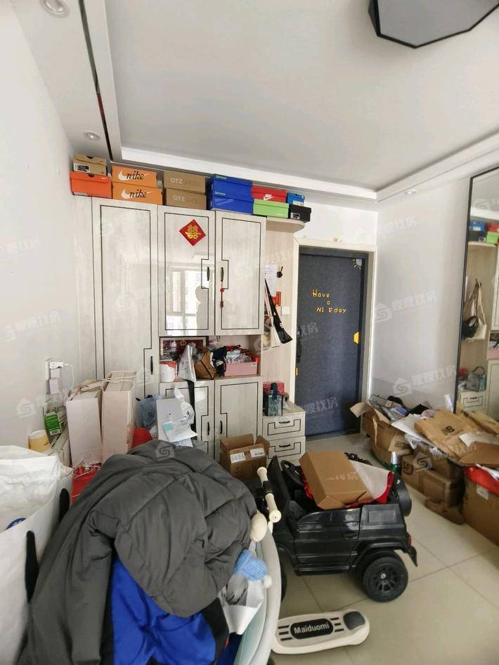 御河新城西区2室2厅1卫74㎡