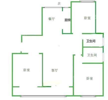 颐和君悦府3室2厅2卫138㎡