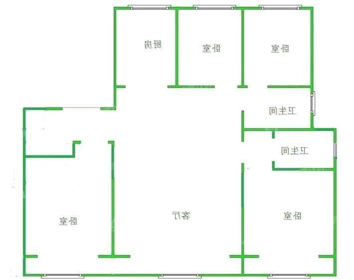 颐和碧桂园狮乘福第4室2厅2卫150㎡