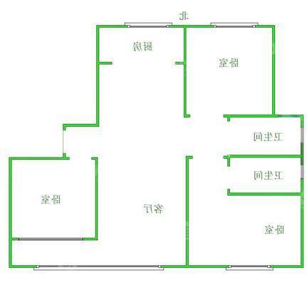 荣盛尚府3室2厅2卫123㎡