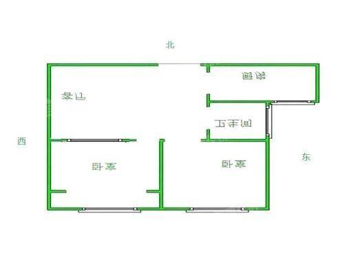 嘉禾一方一期2室1厅1卫70㎡