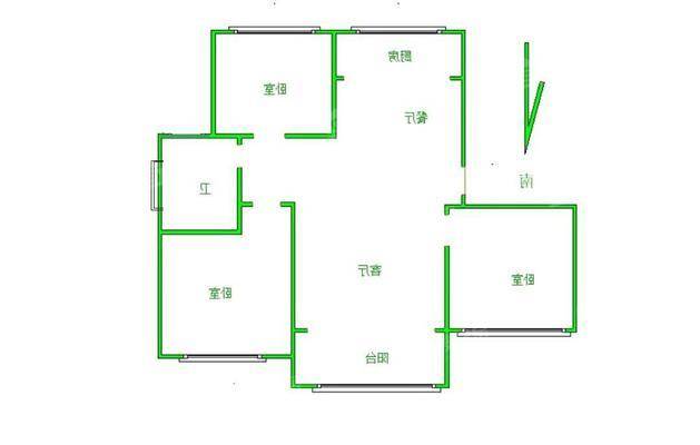 天成观澜二期（东区）3室2厅1卫112㎡
