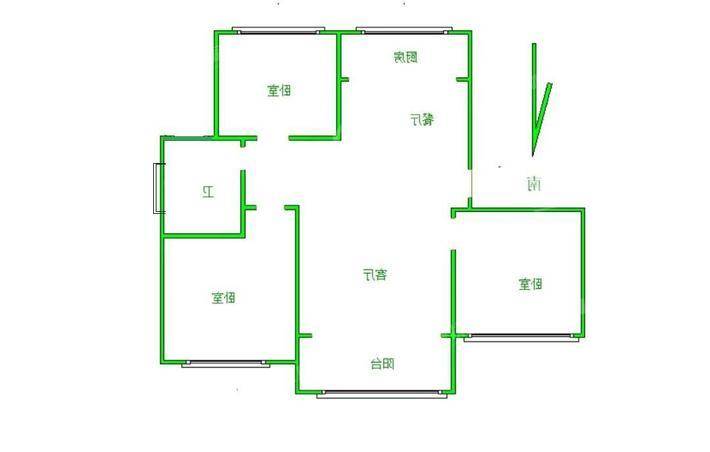 天成观澜二期（东区）3室2厅1卫112㎡