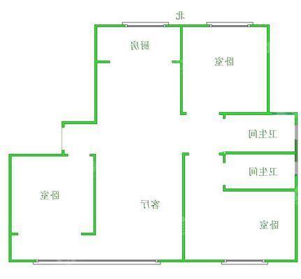 荣盛尚府3室2厅2卫123㎡