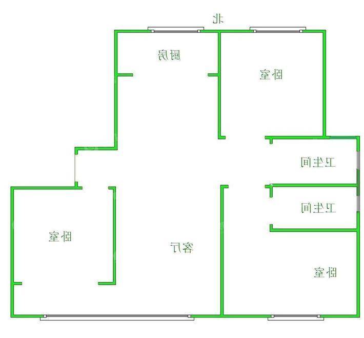 荣盛尚府3室2厅2卫123㎡