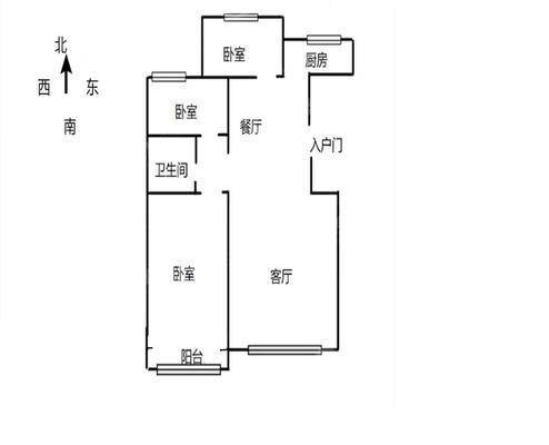 天成名著二期3室2厅0卫101㎡