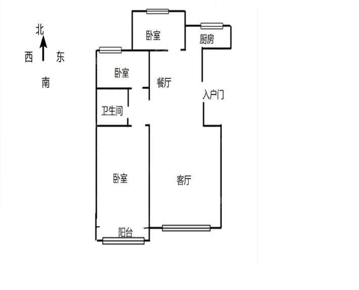 天成名著二期3室2厅0卫101㎡