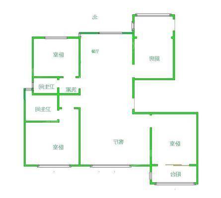 贻成御景狮城3室2厅2卫141㎡