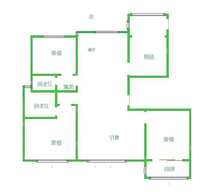 贻成御景狮城3室2厅2卫141㎡