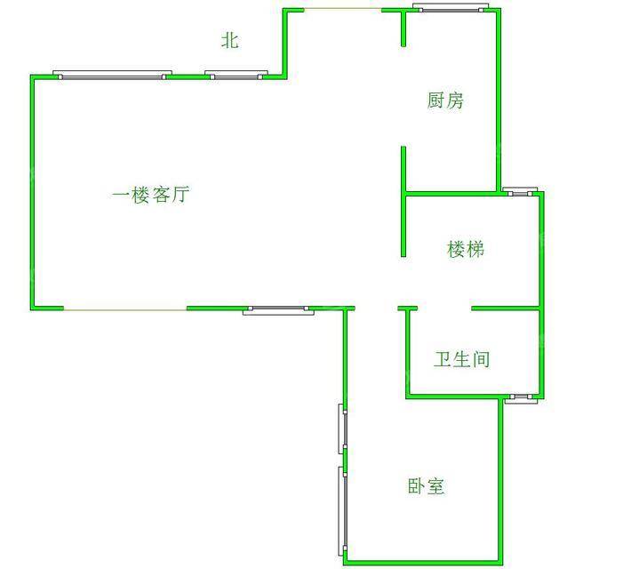 嘉禾一方别墅5室3厅3卫221㎡