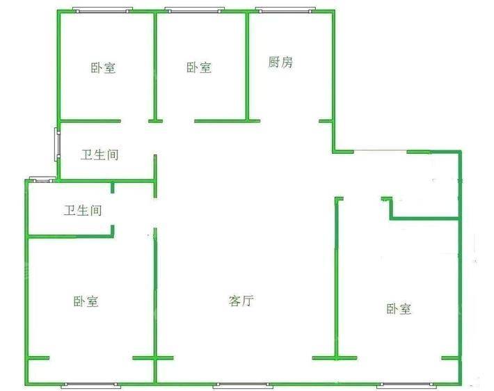 颐和碧桂园狮乘福第4室2厅2卫147㎡