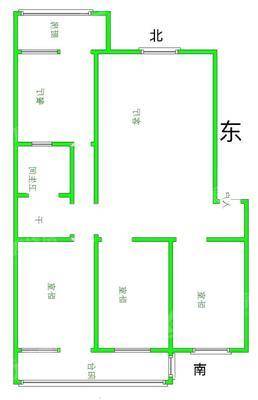 城郊联社小区（水月寺）3室2厅1卫131㎡