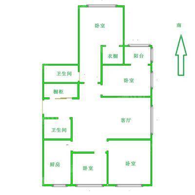 鸿韵嘉苑3室2厅2卫170㎡