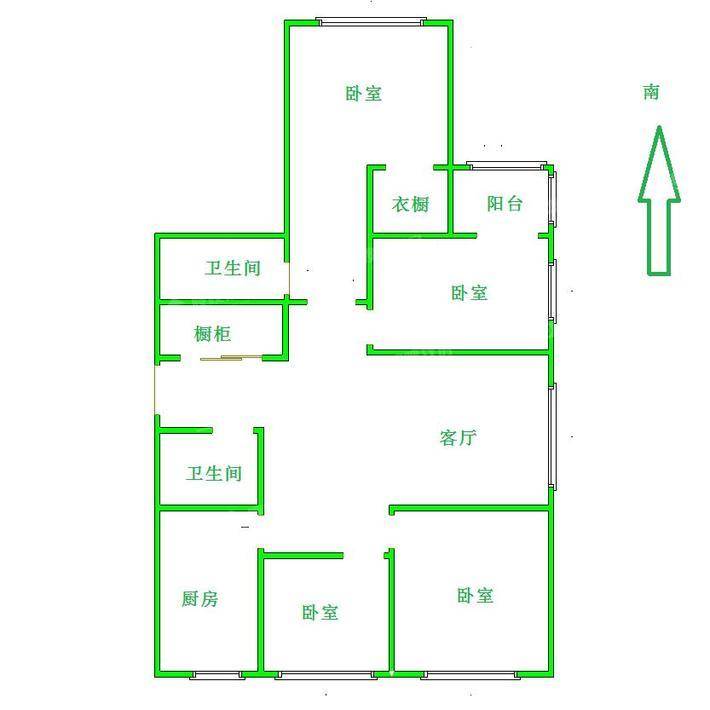 鸿韵嘉苑3室2厅2卫170㎡
