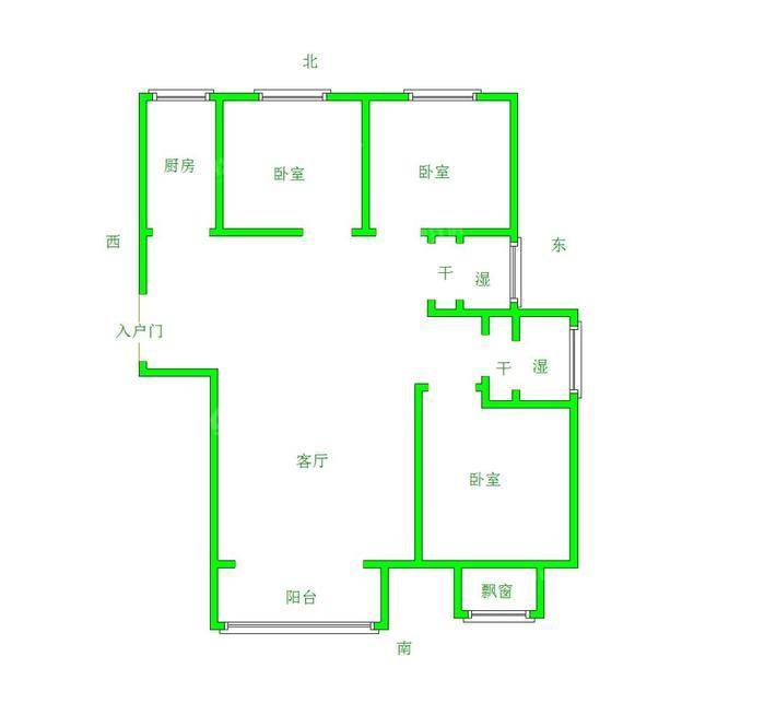 鼓楼上城东院（9-19）3室2厅2卫123㎡