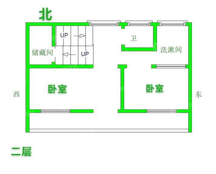 供销社宿舍（维明路）4室2厅2卫119㎡
