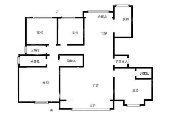 颐和庄园（三期A区）4室2厅2卫179㎡