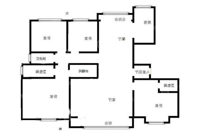 颐和庄园（三期A区）4室2厅2卫179㎡