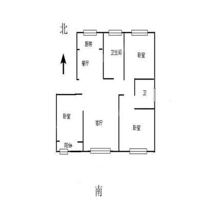 弘仁里3室2厅2卫123㎡