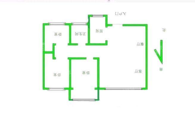 泰享嘉府三期3室2厅1卫114㎡