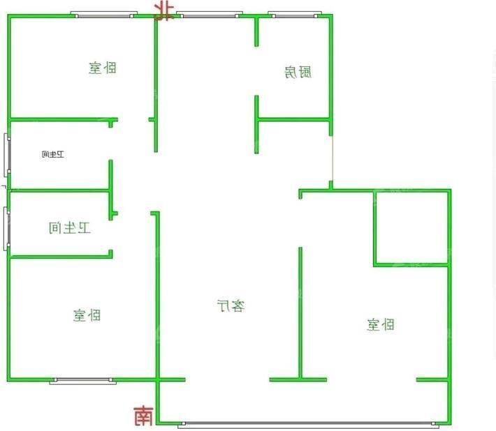 新城玺樾春秋3室2厅2卫124㎡