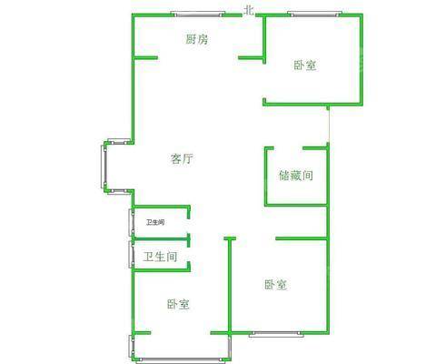 百合世嘉3室2厅2卫113㎡