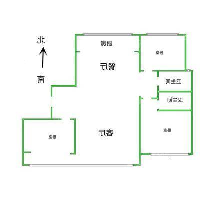 泰合荣盛华府（南区）3室2厅2卫120㎡