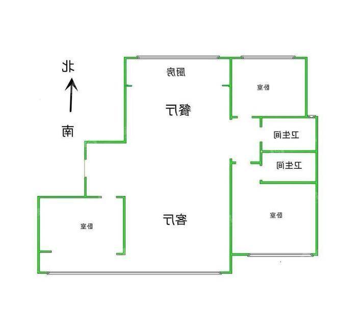 泰合荣盛华府（南区）3室2厅2卫120㎡