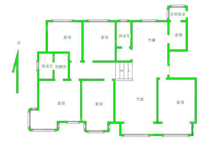 御河新城东区5室2厅2卫214㎡