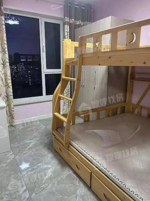 天成熙园二期2室2厅1卫91㎡